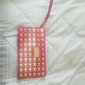 Authentic Michael Kors clutch/wristlet (large)